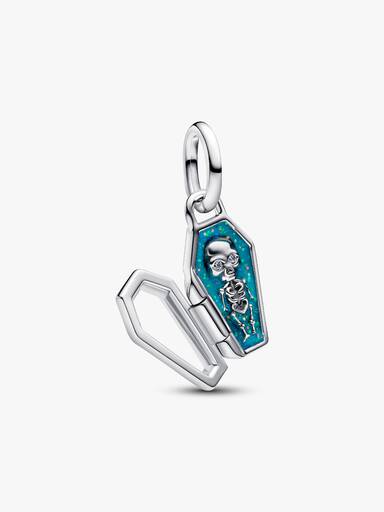 Openable Glow-in-the-dark Coffin Charm