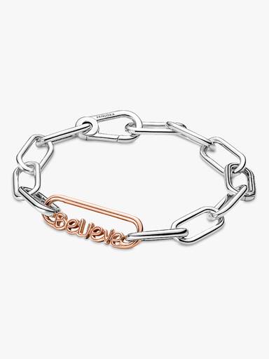 Pandora ME Styling Believe Word Link