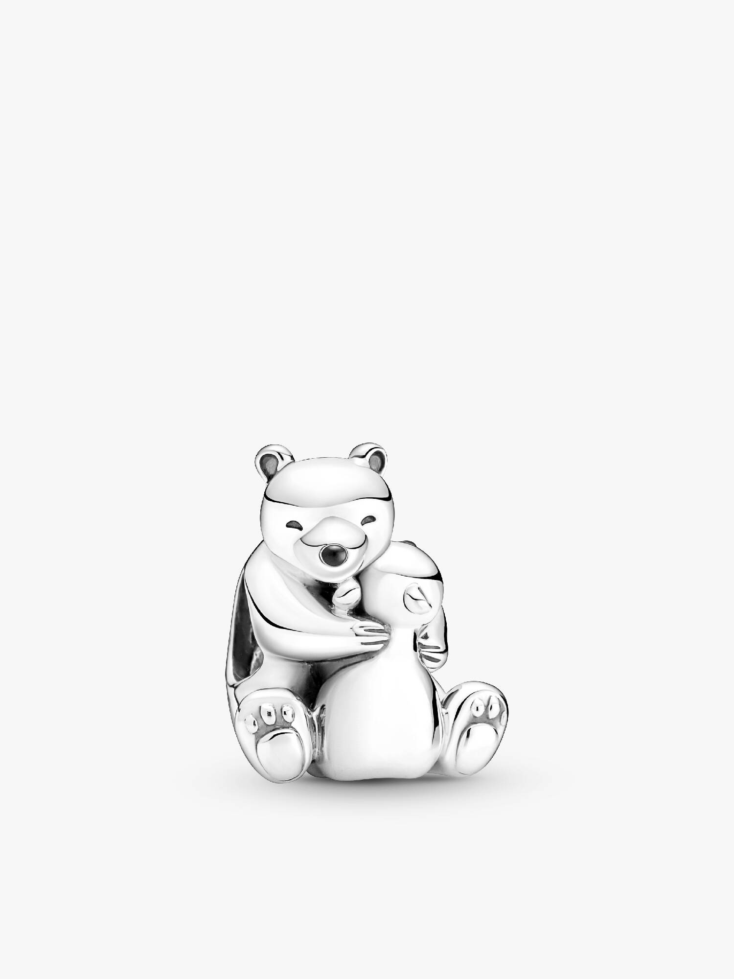 Hugging Polar Bears Charm