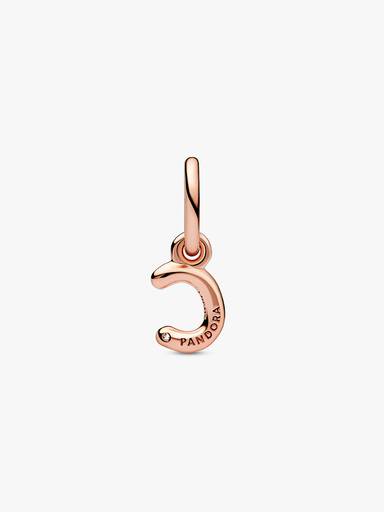 Letter c Script Alphabet Dangle Charm