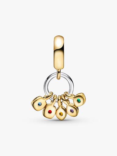 Marvel The Avengers Infinity Stones Dangle Charm