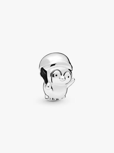 Christmas Penguin Charm