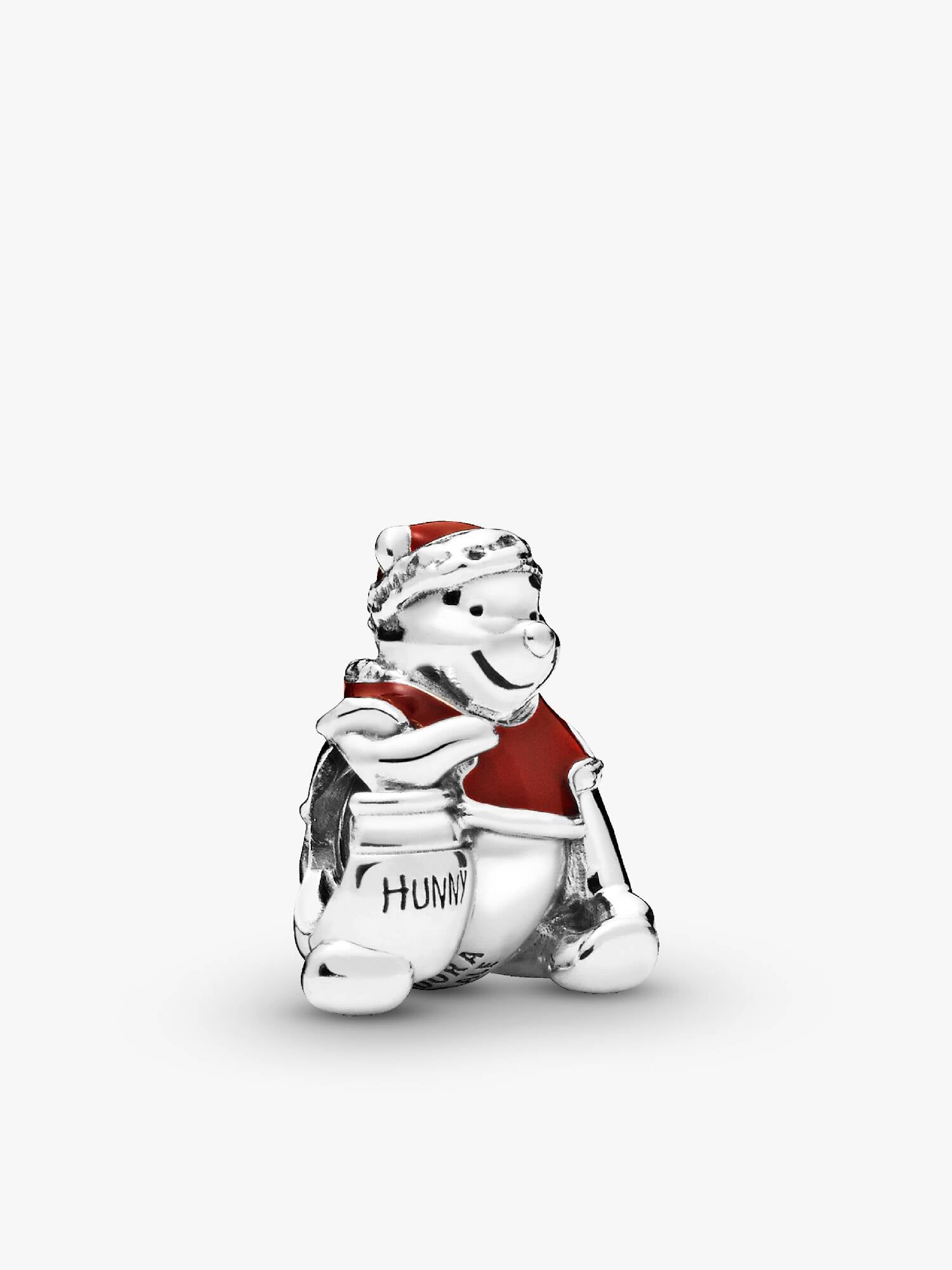 Disney Winnie the Pooh Hunny Pot Christmas Charm