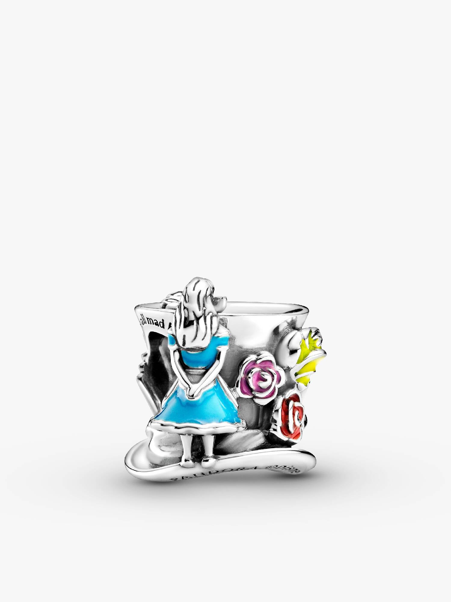 Disney Alice in Wonderland & The Mad Hatter's Tea Party Charm