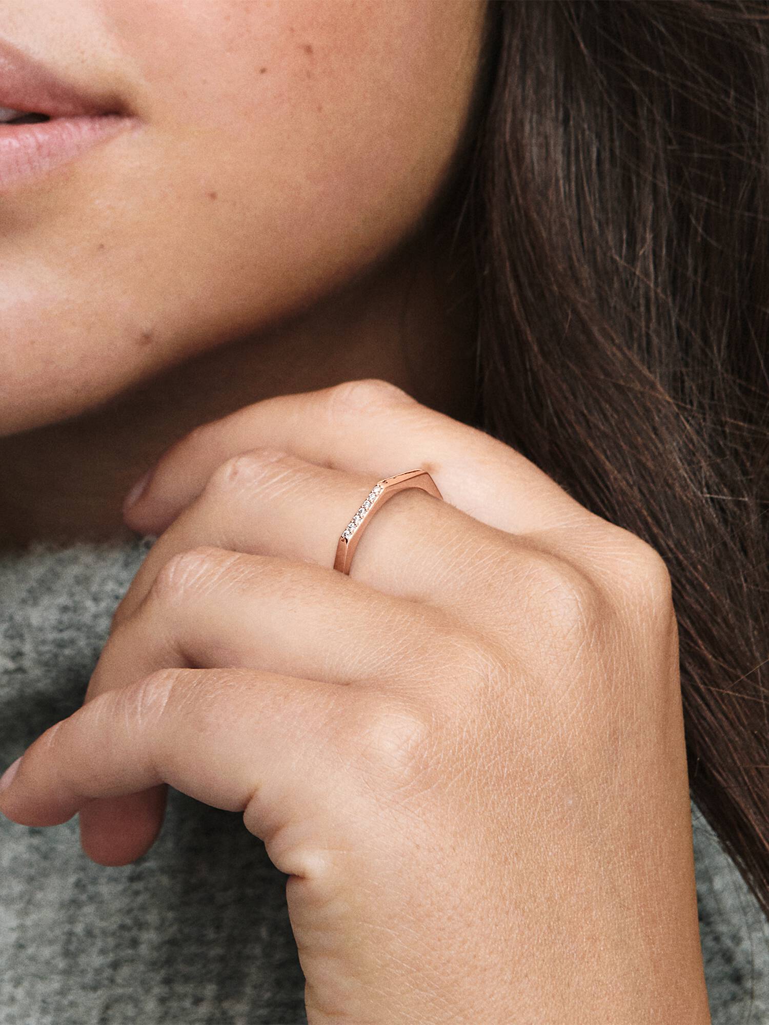 Multifaceted Ring