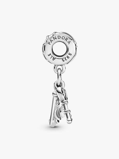 Disney Alice in Wonderland Key & Door Knob Dangle Charm