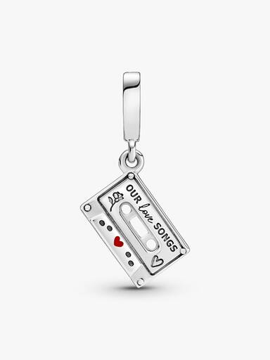 Vintage Cassette Dangle Charm