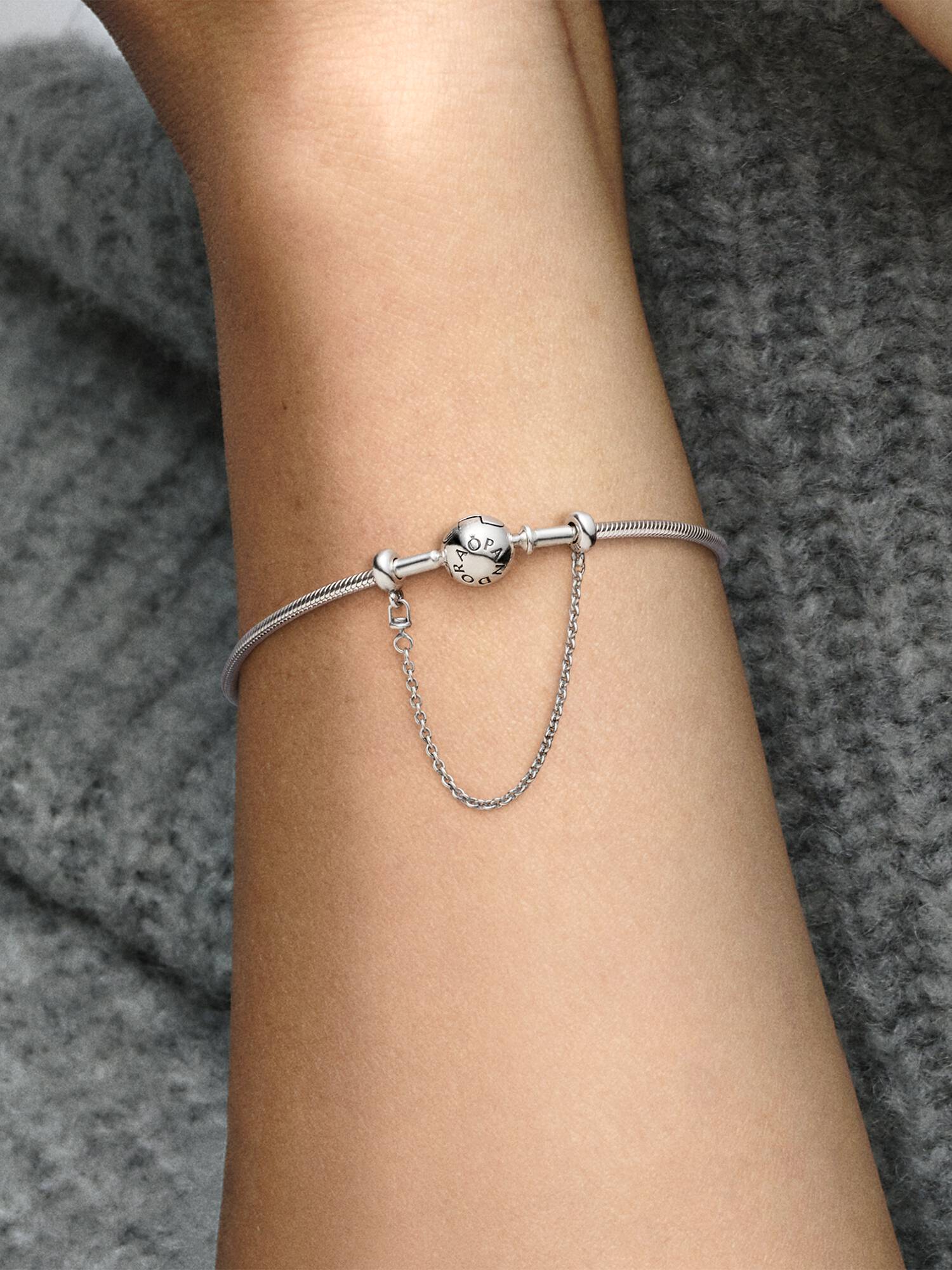 Safety Chain Charm