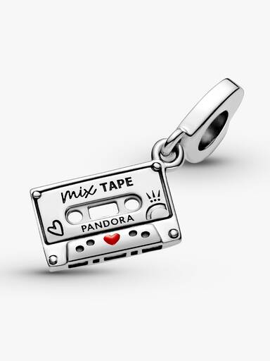 Vintage Cassette Dangle Charm