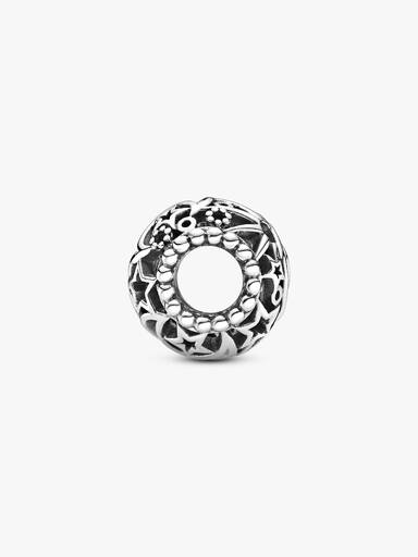 Openwork Sun, Stars & Moon Charm