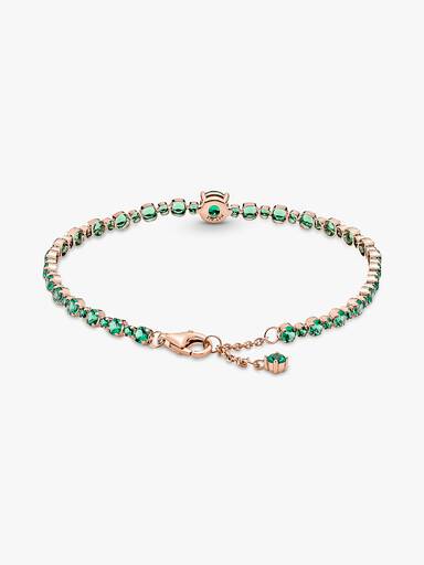 Sparkling Pavé Tennis Bracelet