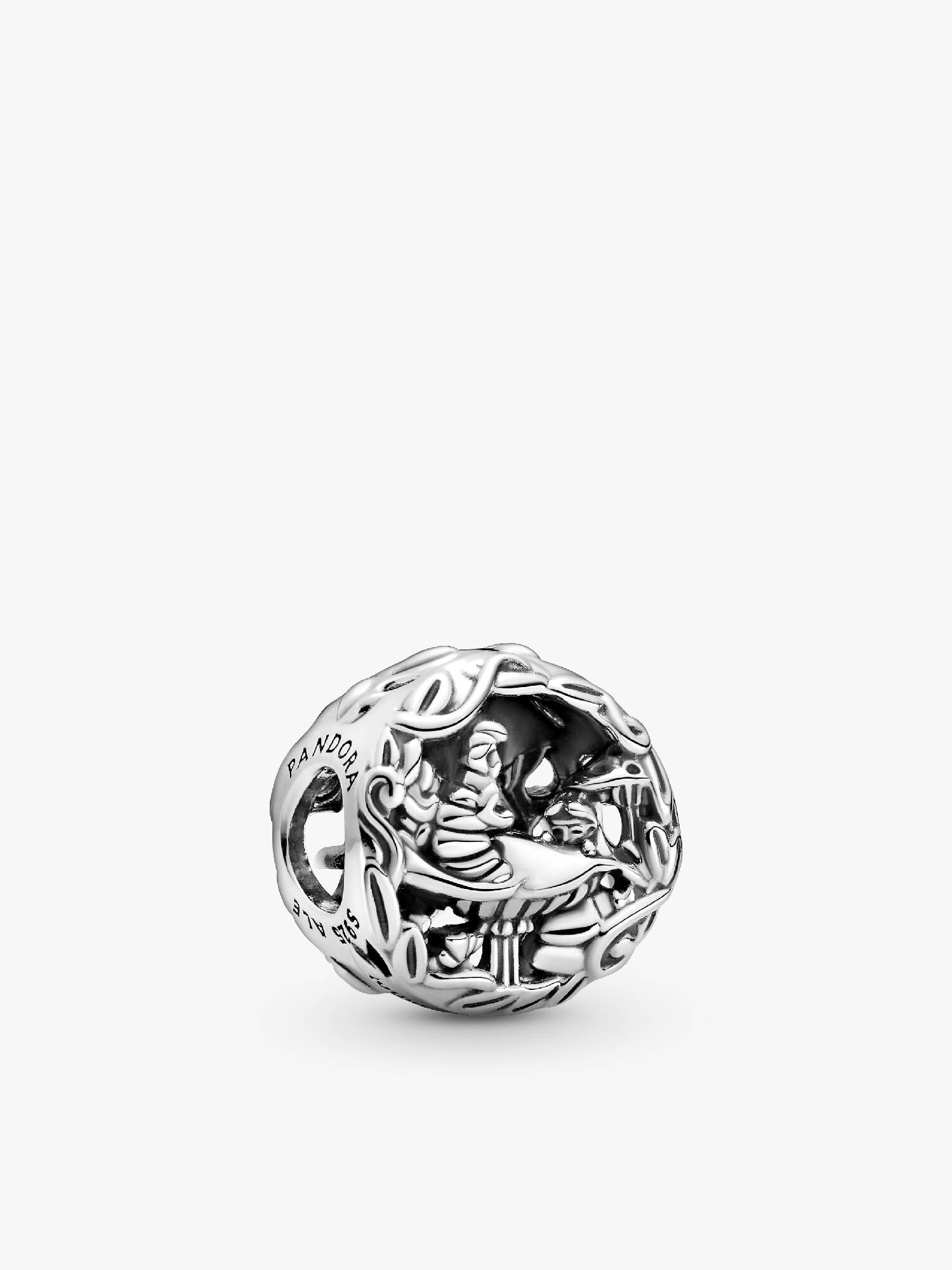 Disney Alice in Wonderland, Cheshire Cat & Absolem Caterpillar Charm