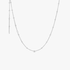 Silver beaded necklace Silver beaded necklace