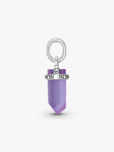 Purple Amulet Pendant