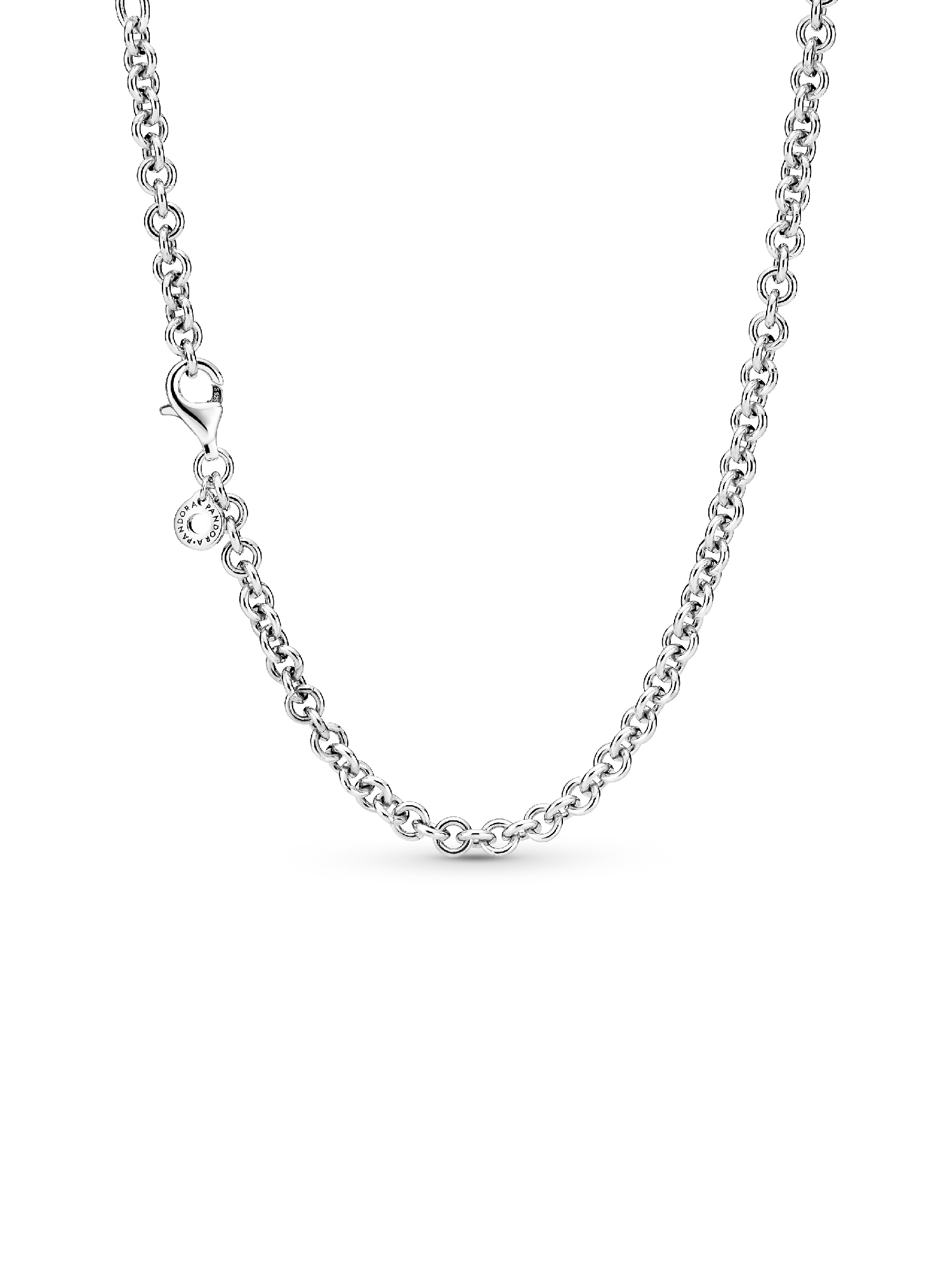 Thick Cable Chain Necklace | Sterling silver | Pandora ZA