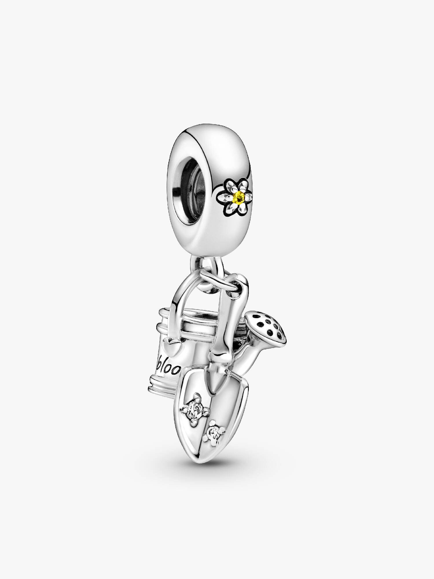 Watering Can & Trowel Dangle Charm