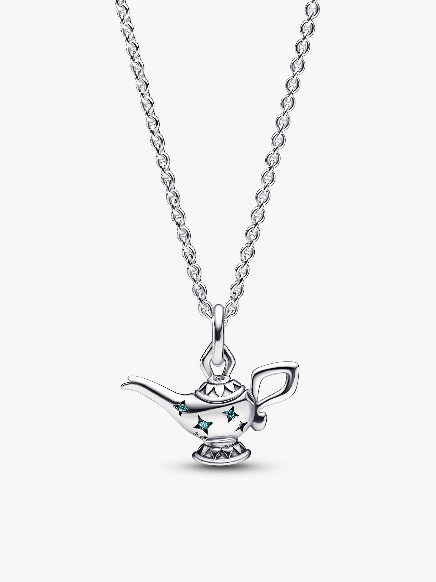 Disney Aladdin Magic Lamp Pendant Collier Necklace