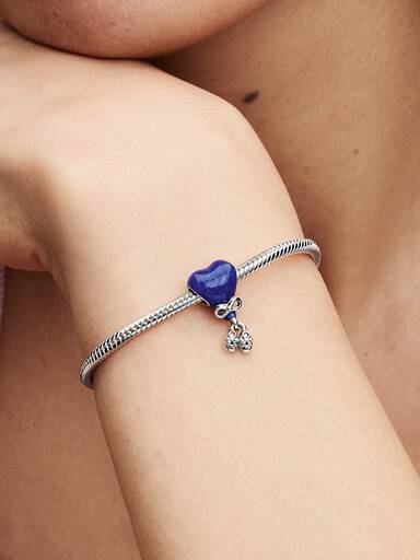 Colour-changing Gender Reveal Boy Charm