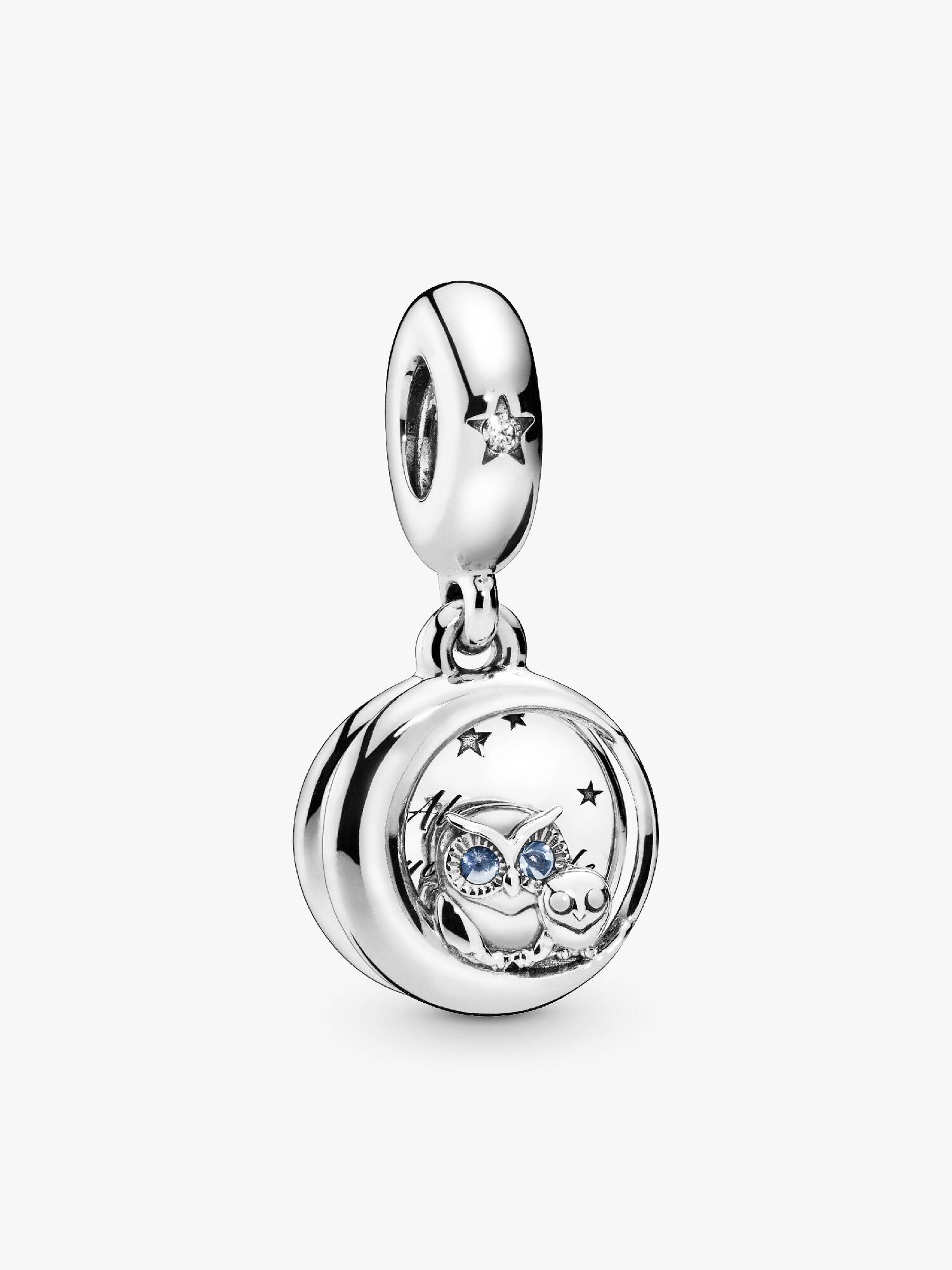 Always by Your Side Owl Dangle Charm