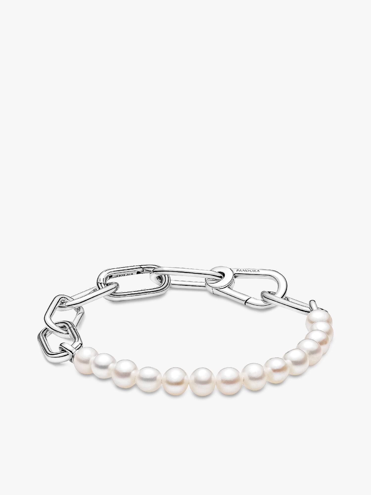 Pandora ME Treated Freshwater Cultured Pearl Bracelet
