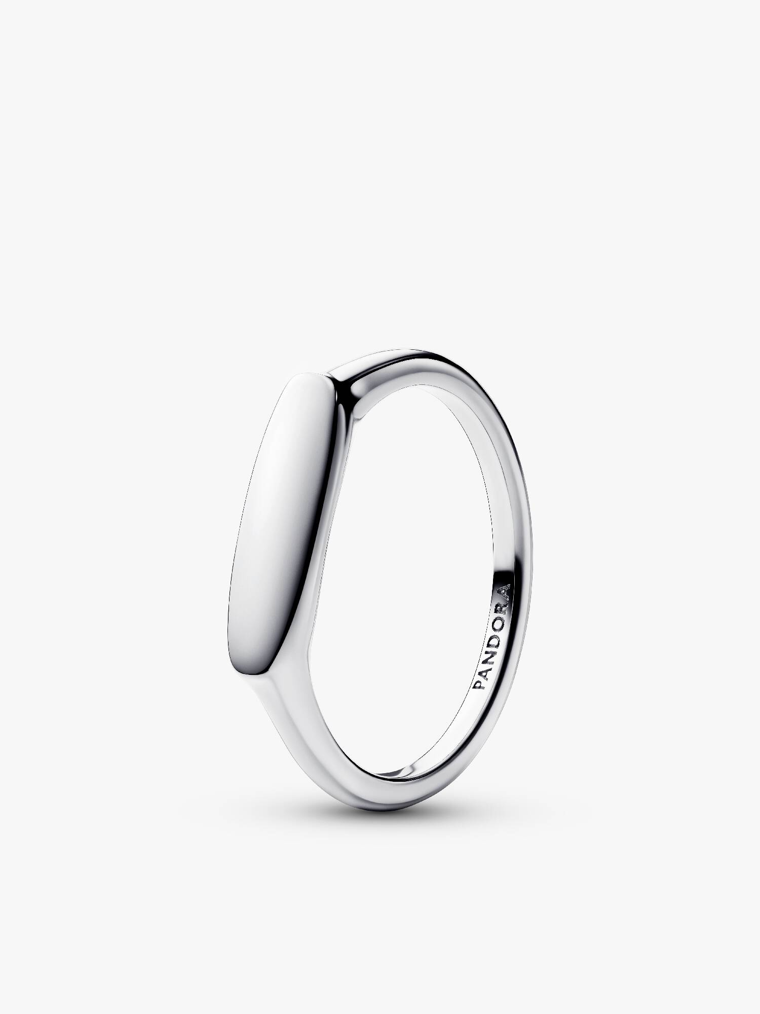 Engravable Bar Ring