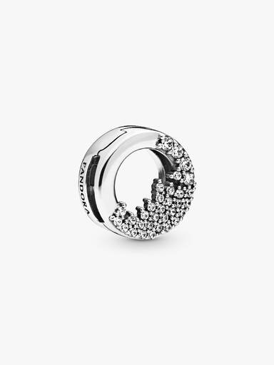 Sparkling Icicles Clip Charm