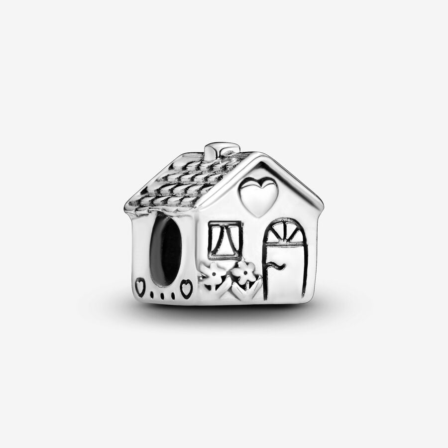 Family home silver charm image number 0