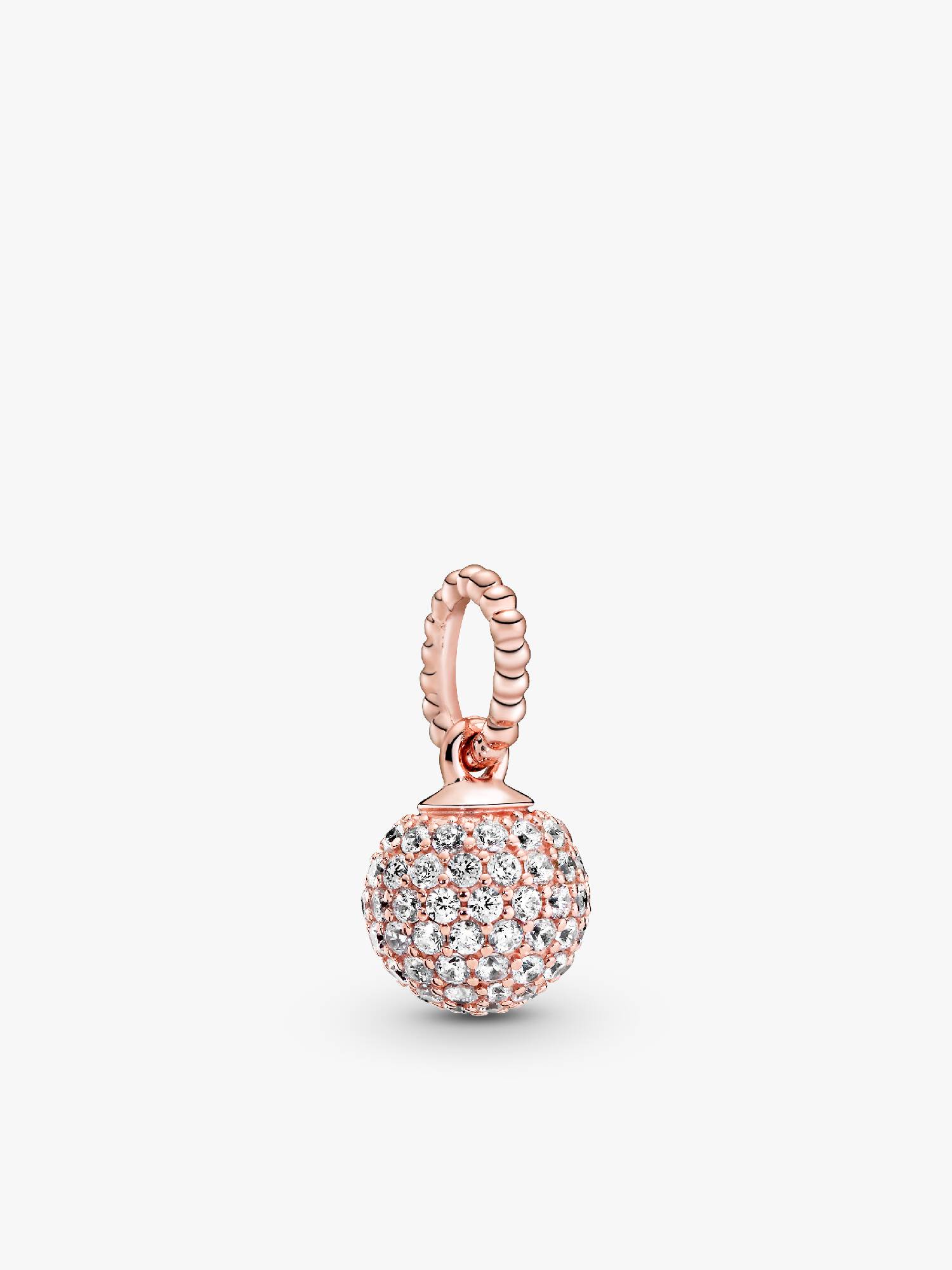 Pavé Ball Pendant