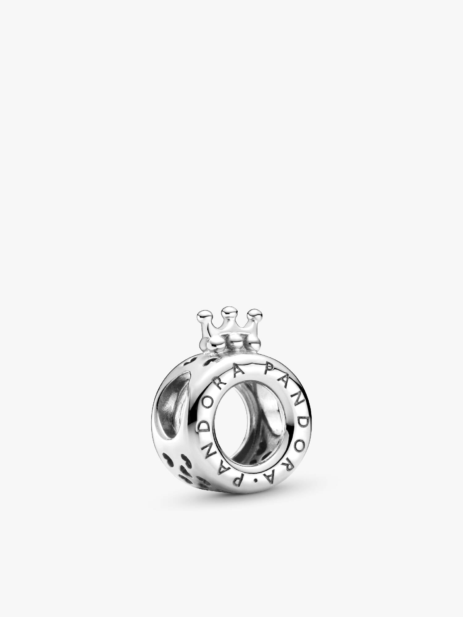 Pandora Logo & Crown O Charm