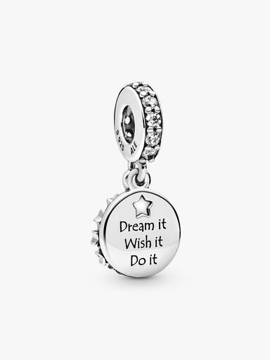 Inspirational Stars Dangle Charm