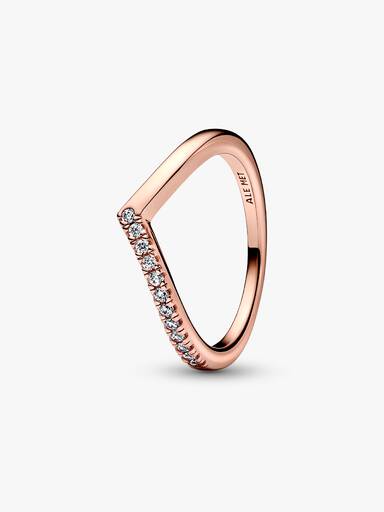 Pandora Timeless Wish Half Sparkling Ring