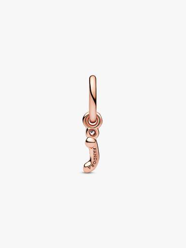 Letter i Script Alphabet Dangle Charm