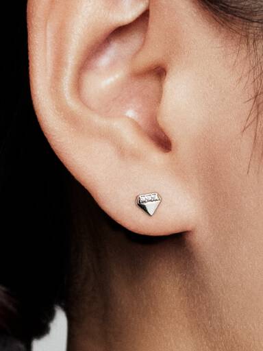 Pandora ME Bright Diamond Single Stud Earring