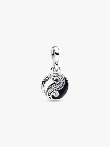 Pandora ME Sparkling Yin & Yang Mini Dangle Charm