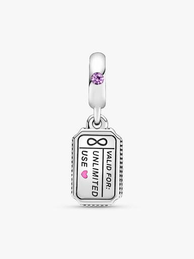 Love Coupon Dangle Charm