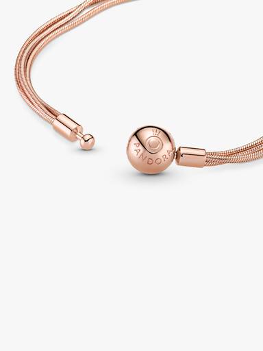 Pandora Moments Multi Snake Chain Bracelet