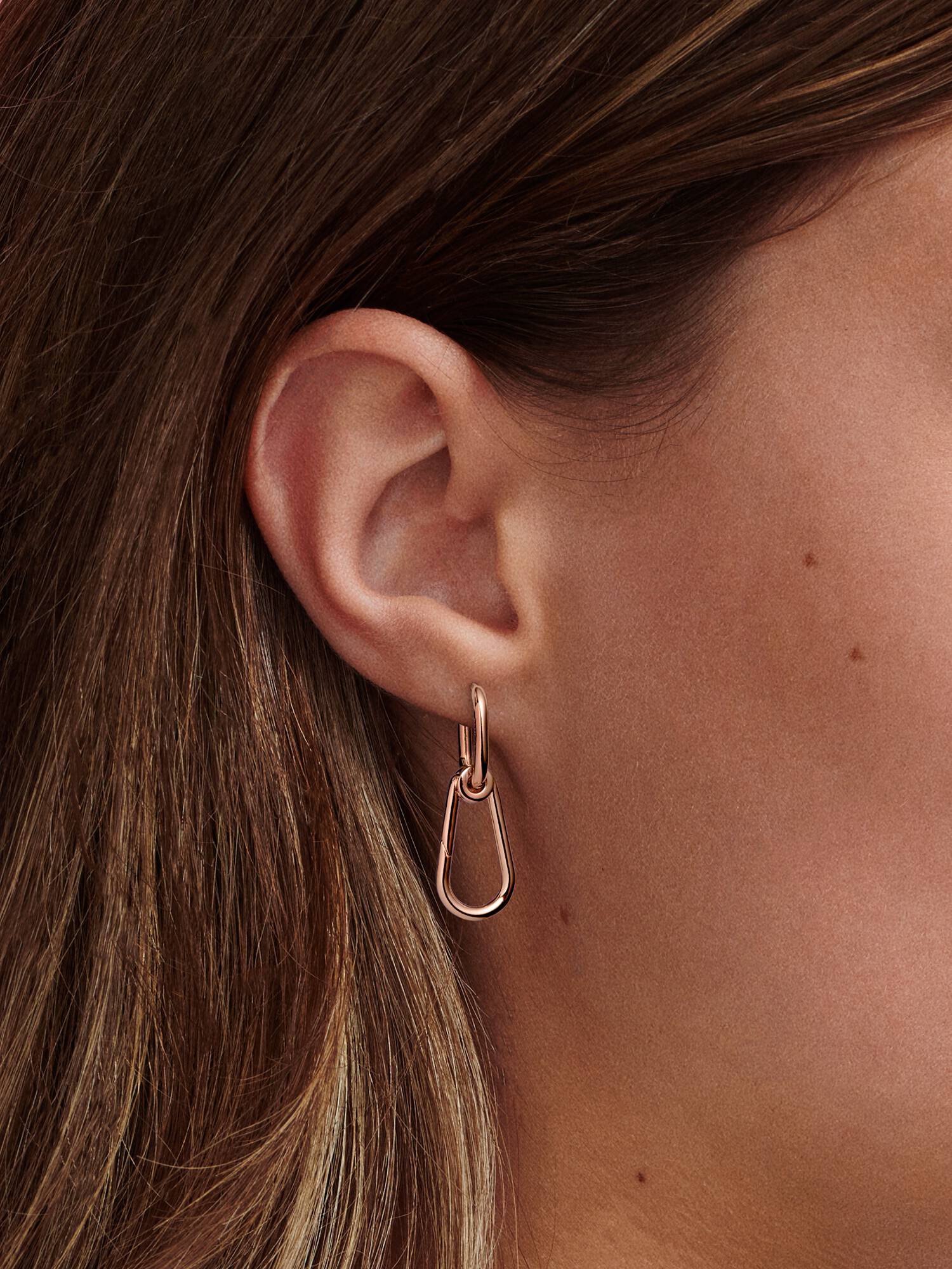 Pandora ME Hoop Link Earring