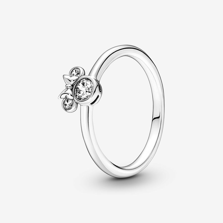 Disney Minnie Mouse Sparkling Head Ring image number 0
