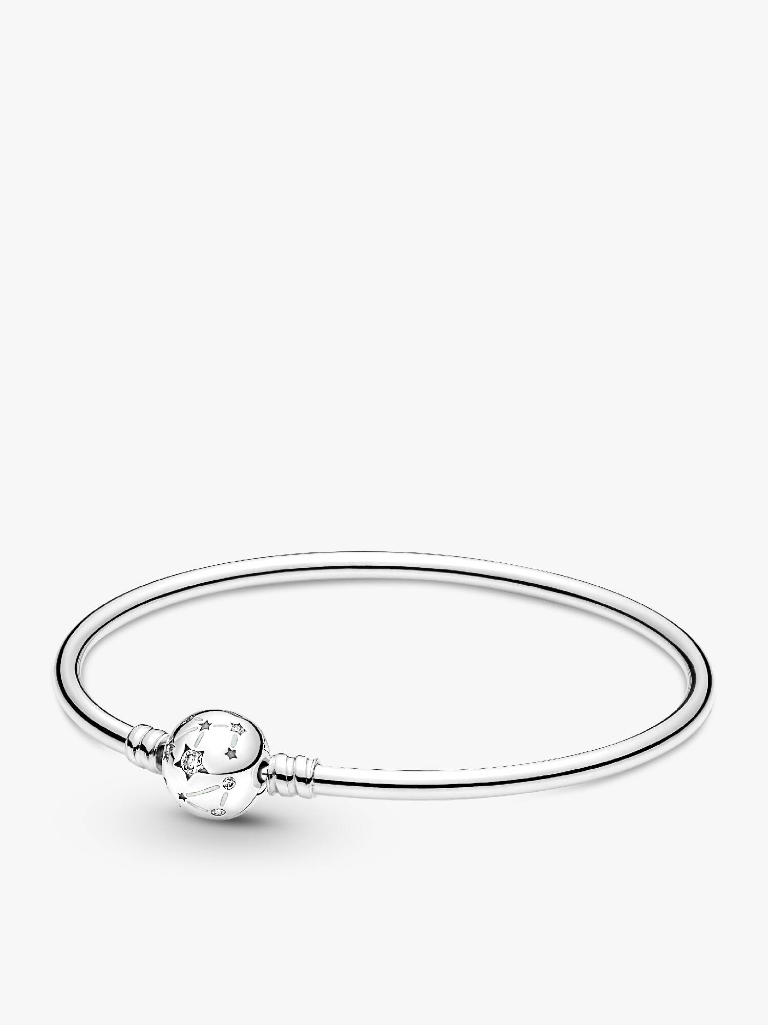 Pandora Moments Stars & Galaxy Bangle