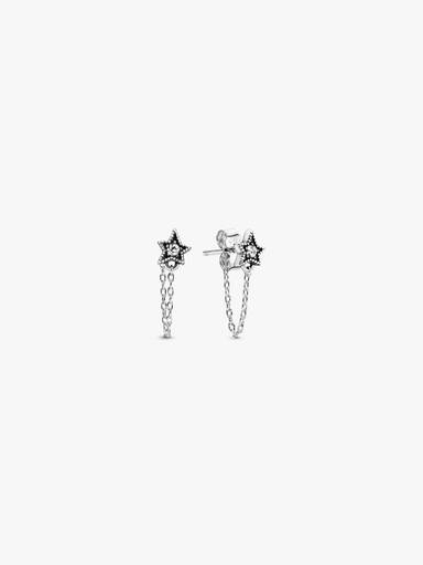 Celestial Stars Stud Earrings