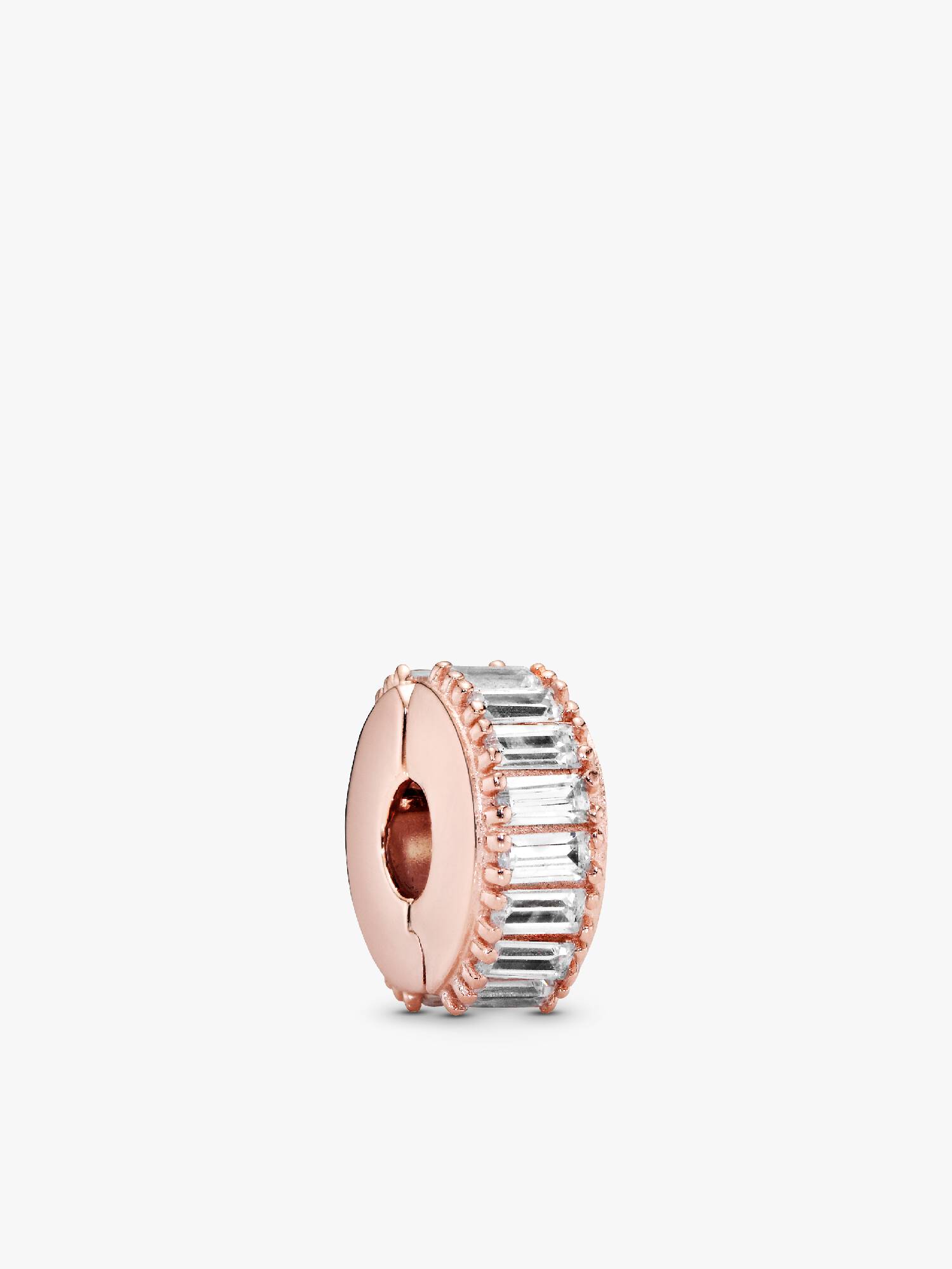 Sparkling Ice Cube Clip Charm