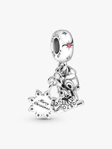 Disney Bambi & Thumper Dangle Charm