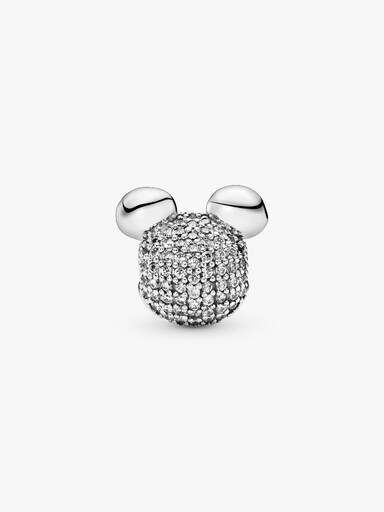 Disney Mickey Mouse Pavé Clip Charm