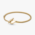 Heart T-Bar Snake Chain Bracelet Heart T-Bar Snake Chain Bracelet