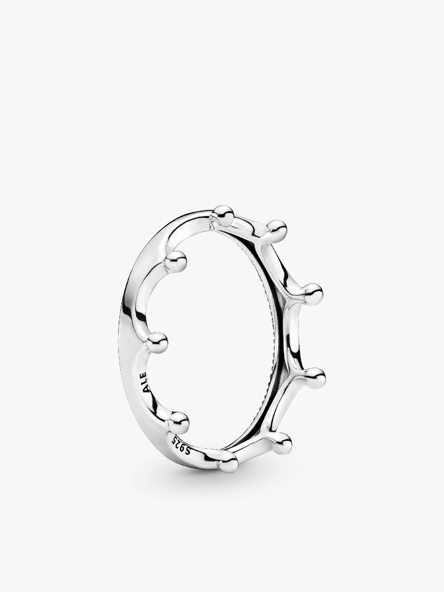 Polished Crown Ring
