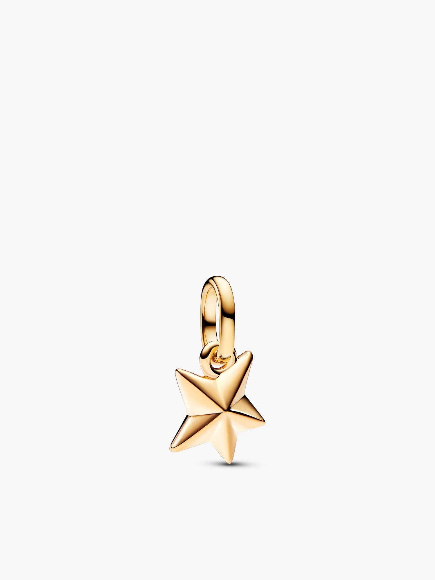 Faceted Star Mini Dangle Charm