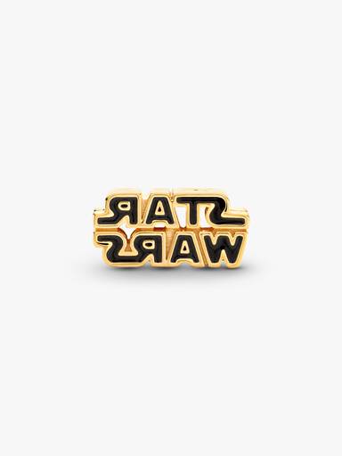 Star Wars Shining 3D Logo Charm