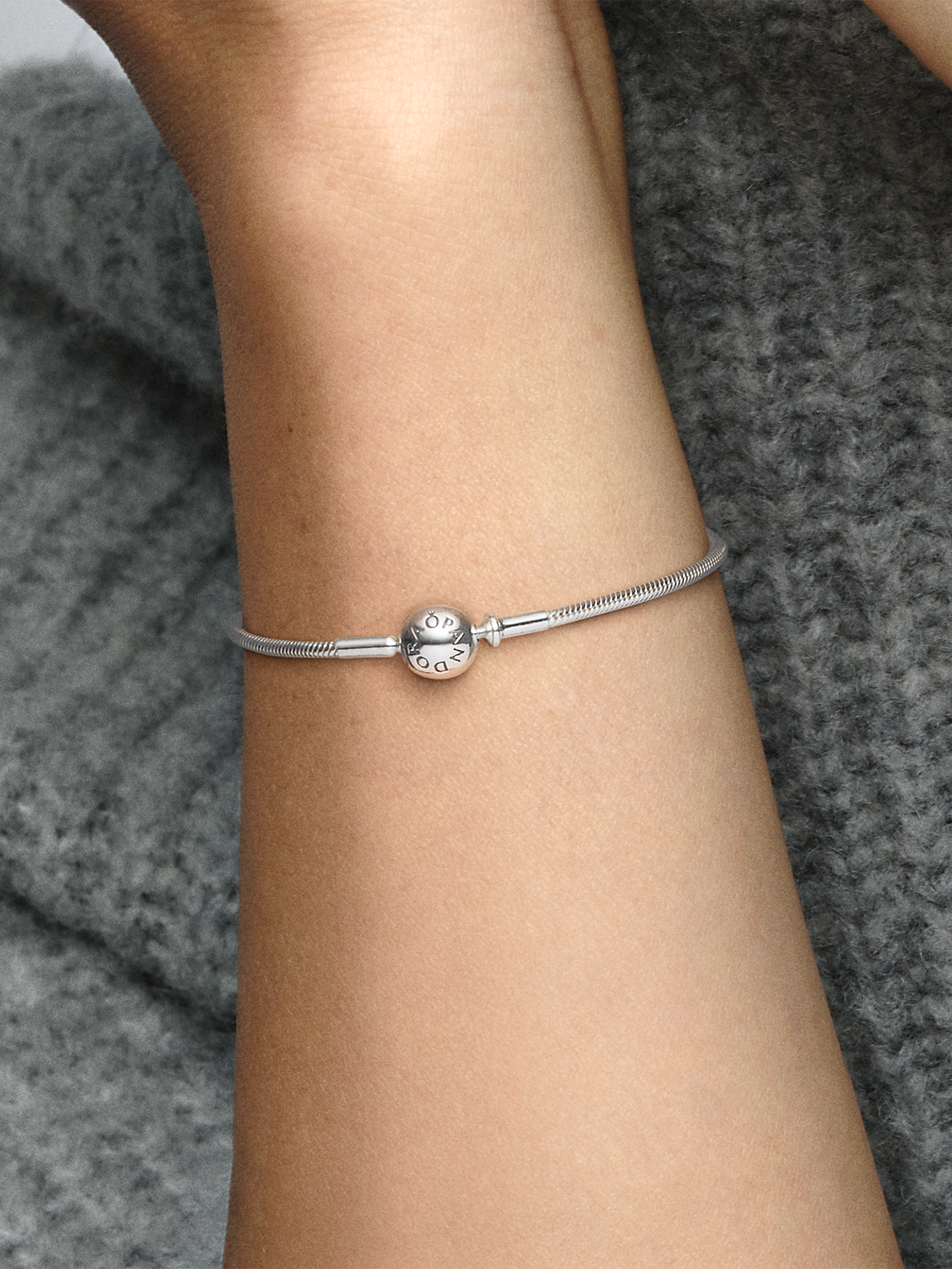 Pandora Me Snake Chain Bracelet | Sterling silver | Pandora ZA