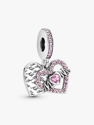 Heart & Mum Dangle Charm