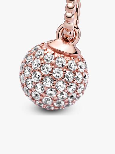 Pavé Ball Pendant
